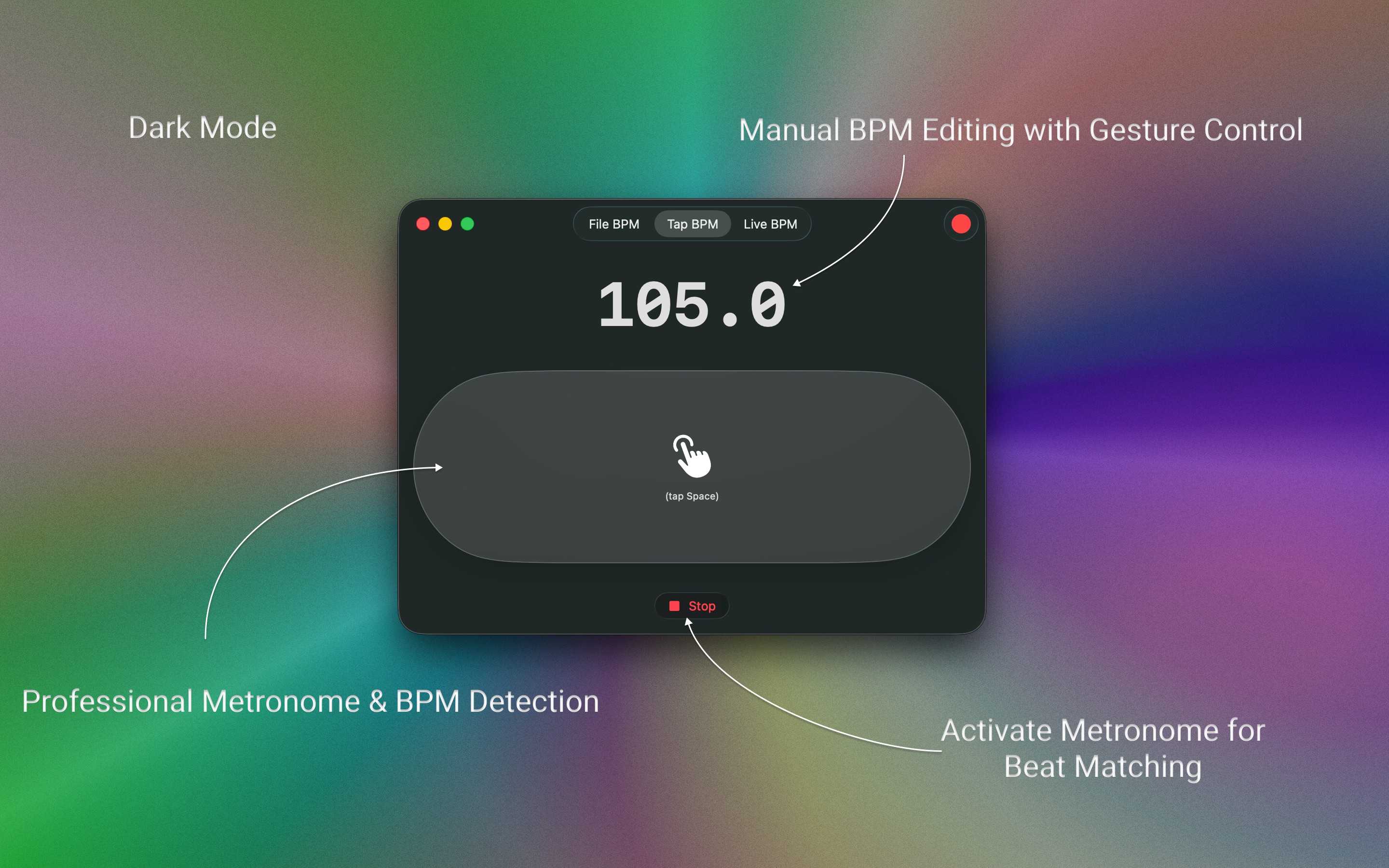 BPM Analyzer Tap Metronome
